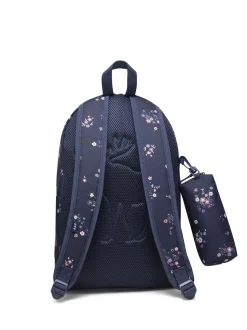 Abercrombie & Fitch Blue Backpack with Pencil Case