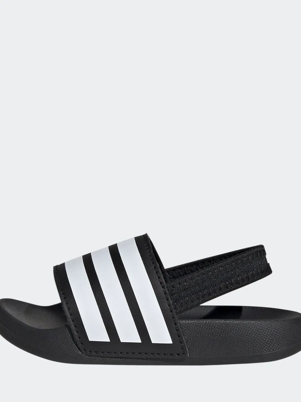 adidas Black Adilette Estrap Infant Slides