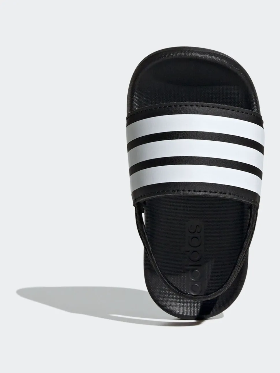 adidas Black Adilette Estrap Infant Slides