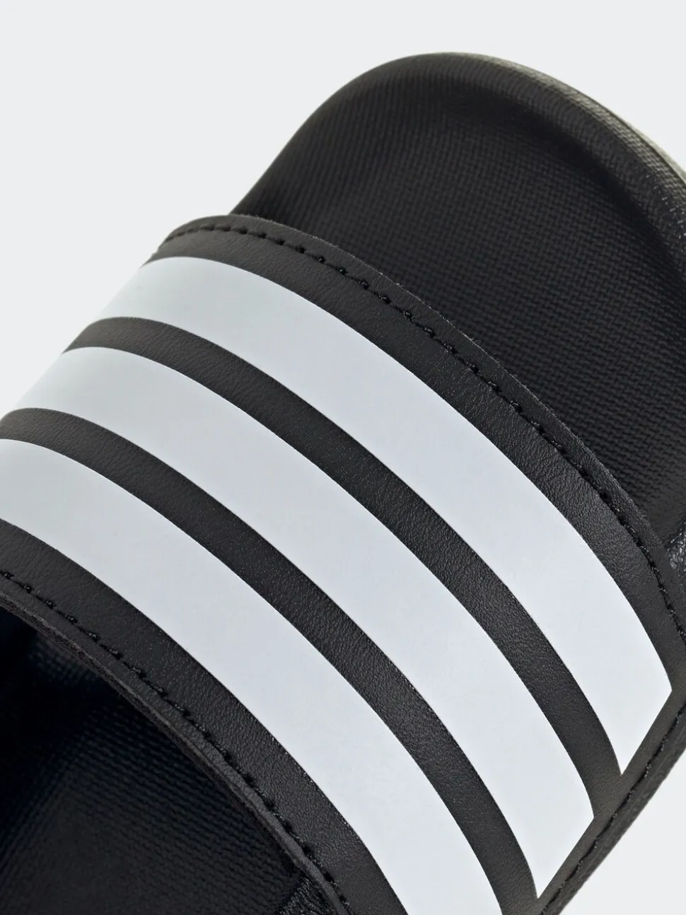 adidas Black Adilette Estrap Infant Slides