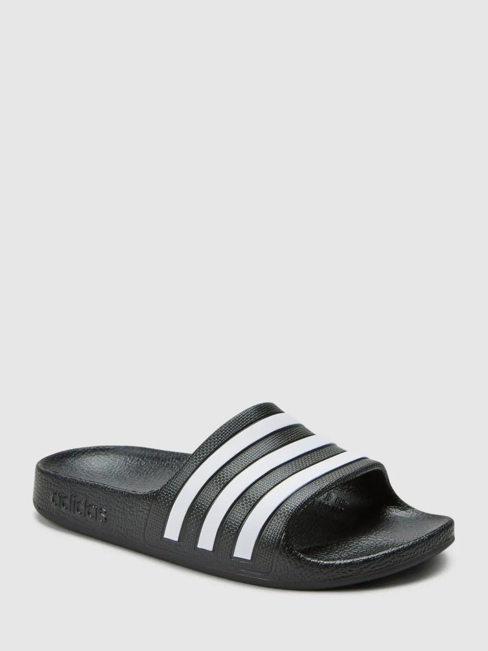 adidas Black Adilette Kids Swim Sandals