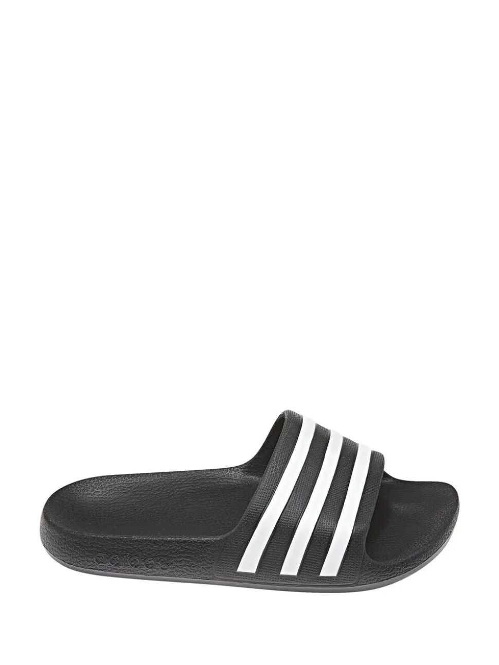 adidas Black Adilette Kids Swim Sandals