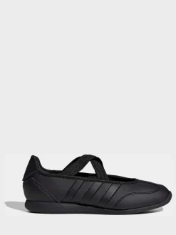 adidas Black Barreda Mary Jane Junior Trainers