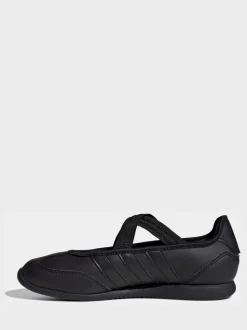 adidas Black Barreda Mary Jane Junior Trainers