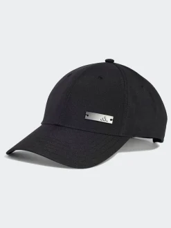 adidas Black Chrome Baseball Metal Cap