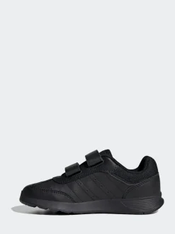 adidas Black Chrome Tensaur Switch Hook and Loop Kids Trainers