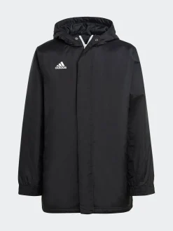 adidas Black Entrada 22 Stadium Jacket