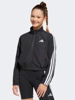 adidas Black Essentials Climacool Jacket Kids
