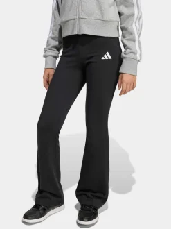 adidas Black Essentials Flared Leggings