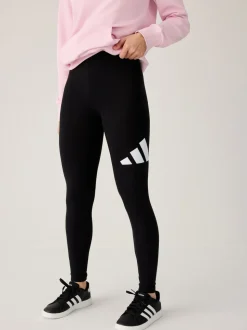 adidas Black Essentials Leggings Kids