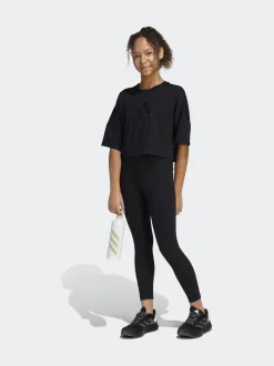 adidas Black Future Icons Climacool 7/8 Leggings