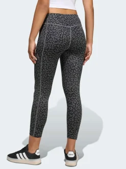 adidas Black Future Icons Soft Touch 7/8 Leggings