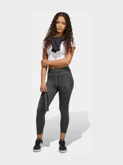 adidas Black Future Icons Soft Touch 7/8 Leggings