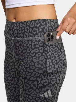 adidas Black Future Icons Soft Touch 7/8 Leggings