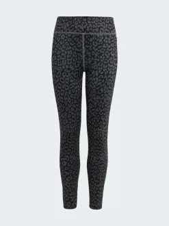 adidas Black Future Icons Soft Touch 7/8 Leggings