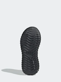 adidas Black Kaptir 4.0 Kids Trainers