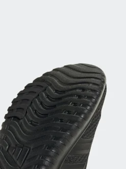 adidas Black Kaptir 4.0 Kids Trainers