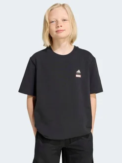 adidas Black Marvel Spider-Man Graphic T-Shirt