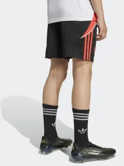 adidas Black Messi Shorts Kids