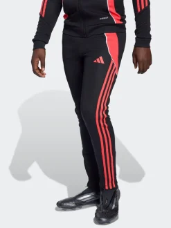 adidas Black Messi Training Joggers Kids