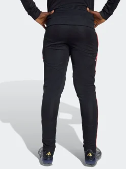 adidas Black Messi Training Joggers Kids