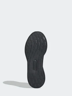 adidas Black Runfalcon 5 Lace Running Junior Trainers