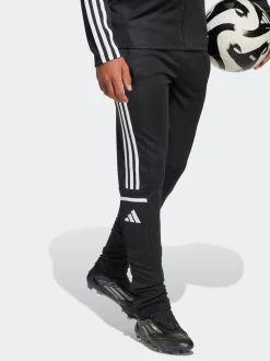 adidas Black Squadra 25 Training Kids Joggers