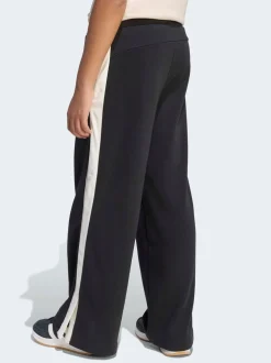 adidas Black Stadium Wide Leg Trousers