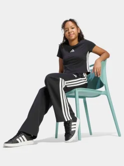 adidas Black 3-Stripes Essentials Baby T-Shirt