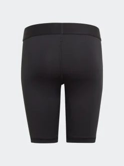 adidas Black Techfit AEROREADY Short Tights