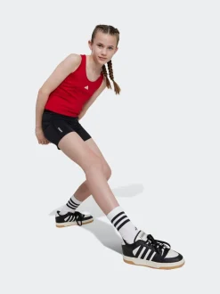 adidas Black TECHFIT Short Tights Kids