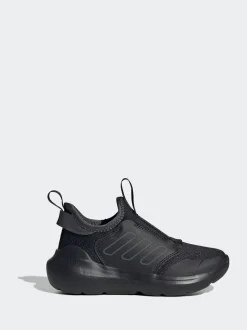 adidas Black Tensaur Comfort Kids Trainers