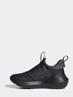 adidas Black Tensaur Comfort Kids Trainers