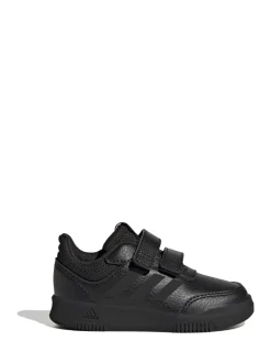 adidas Black Tensaur Hook and Loop Infant Trainers