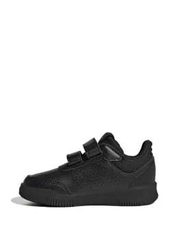 adidas Black Tensaur Hook and Loop Infant Trainers