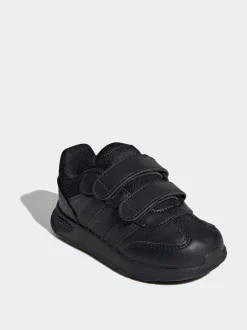 adidas Black Tensaur Switch Kids Trainers