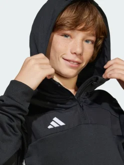 adidas Black Tiro 25 Essentials Sweat Hoodie