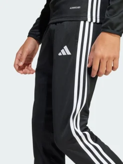 adidas Black Tiro 25 Essentials Training Tracksuit Bottoms