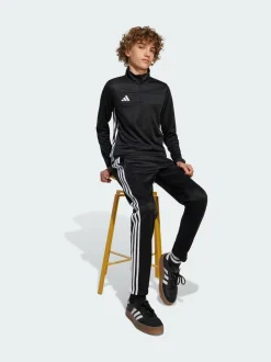 adidas Black Tiro 25 Essentials Training Jacket