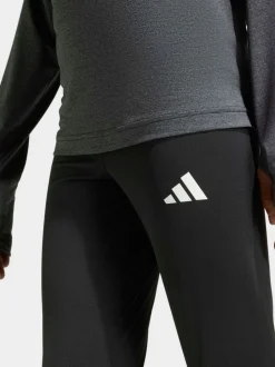 adidas Black Train Essentials 3-Stripes Leggings