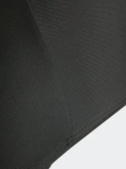 adidas Black V-back Kids Swimsuit