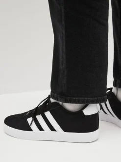 adidas Black VL Court 3.0 Trainers
