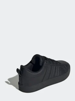 adidas Black VS Pace 2.0 Lace Kids Trainers