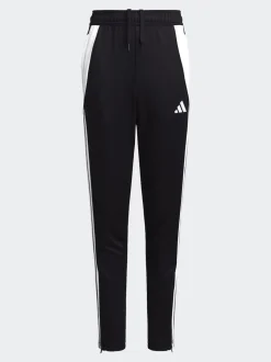 adidas Black/White Tiro 24 Training Kids Joggers