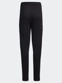 adidas Black/White Tiro 24 Training Kids Joggers