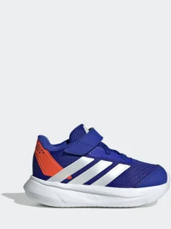 adidas Blue Duramo 2.0 Hook and Loop Infant Trainers