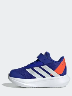 adidas Blue Duramo 2.0 Hook and Loop Infant Trainers