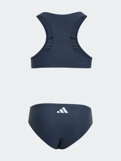 adidas Blue Glitter Kids Bikini Set