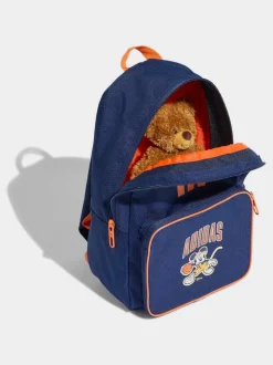 adidas Blue Little Kids Disney Mickey Mouse Backpack