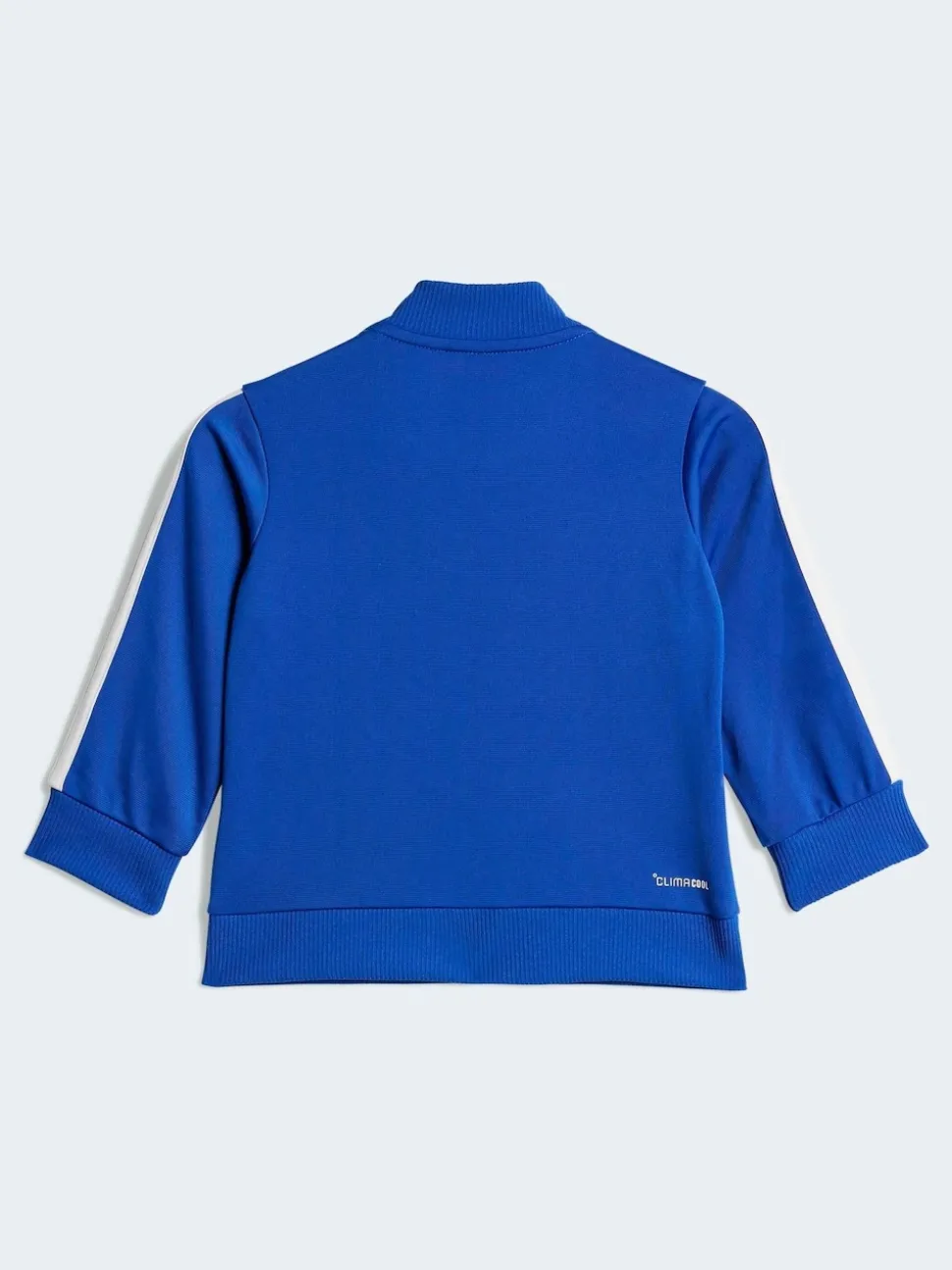 adidas Blue Seasonal Essentials Tiberio 3-Stripes Tricot Tracksuit Infant Kids